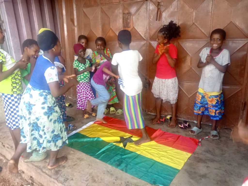 Young Kayayei Complete OCC Discipleship