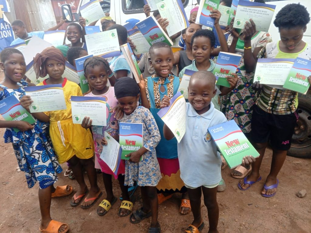 Young Kayayei Complete OCC Discipleship