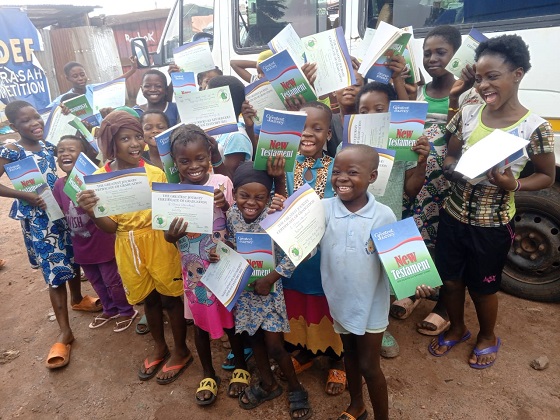 Young Kayayei Complete OCC Discipleship